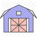 Livestock Barn Door Livestock Barn Icon