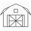 Livestock Barn Door Livestock Barn Icon