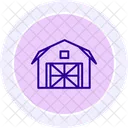 Livestock Barn Door Livestock Barn Icon