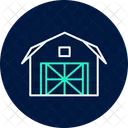 Livestock barn door  Icon