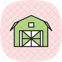 Livestock Barn Door Livestock Barn Icon