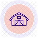 Livestock Barn Livestock Barn Icon