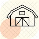 Livestock Barn Livestock Barn Icon