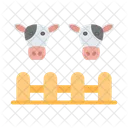 Livestock Farming Agriculture Animal Icon