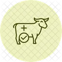 Livestock Health Check Livestock Health Icon