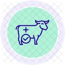 Livestock Health Check Livestock Health Icon