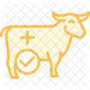 Livestock Health Check Livestock Health Icon