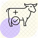 Livestock Health Check Livestock Health Icon