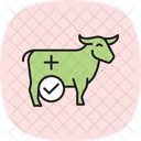 Livestock Health Check Livestock Health Icon