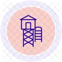 Livestock Observation Deck Livestock Observation Icon
