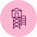 Livestock Observation Deck Livestock Observation Icon