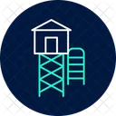 Livestock Observation Deck Livestock Observation Icon