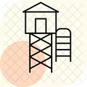 Livestock Observation Deck Livestock Observation Icon