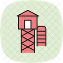 Livestock Observation Deck Livestock Observation Icon