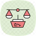 Livestock Scale Livestock Scale Icon