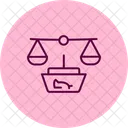 Livestock Scale Livestock Scale Icon