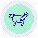 Livestock Vaccination Livestock Vaccination Icon