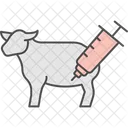 Livestock Vaccination Livestock Vaccination Icon