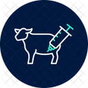 Livestock vaccination  Icon