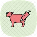 Livestock Vaccination Livestock Vaccination Icon