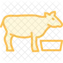 Livestock Watering Station Farm Chemical Icon