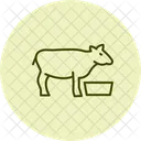Livestock Watering Station Farm Chemical Icon
