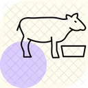 Livestock Watering Station Farm Chemical Icon