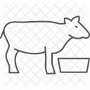 Livestock Watering Station Farm Chemical Icon