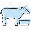 Livestock Watering Station Farm Chemical Icon