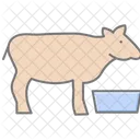 Livestock Watering Station Farm Chemical Icon