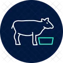 Livestock Watering Station Farm Chemical Icon