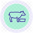 Livestock Watering Station Farm Chemical Icon