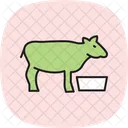 Livestock Watering Station Farm Chemical Icon