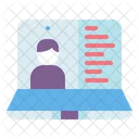Live Fragen Und Antworten Live Streaming Event Live Inhalte Symbol