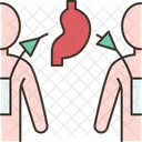 Living Organ Transplant Icon