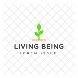 Living Being Logo Icon