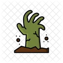 Living Dead Halloween Scary Icon