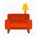Furniture Home Sofa Icon