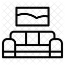 Living room  Icon