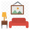 Living room  Icon