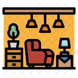 Living Room  Icon