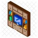 Computer Workplace Business Icon
