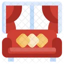 Living Room Couch Furniture Icon