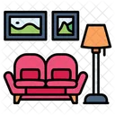 Living Room Icon