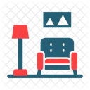 Furniture Home Sofa Icon