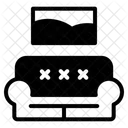 Living Room Furniture Home Icon