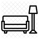 Living room  Icon