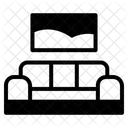 Living Room Furniture Home Icon