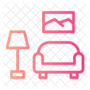 Living Room  Icon