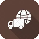 Livraison Expedition Mondial Icon